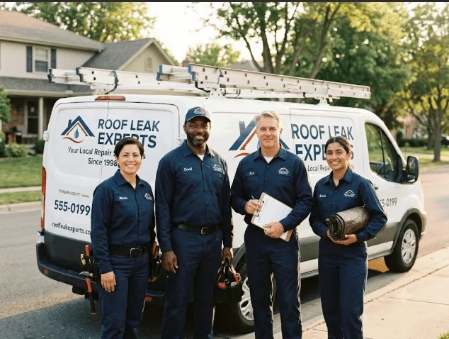 Roof Leak Repair company in Russell, IL