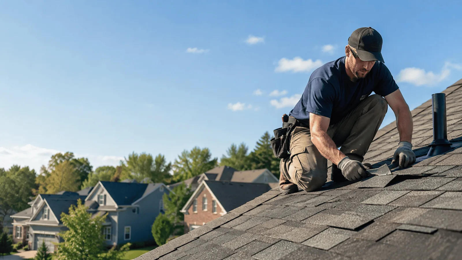 Roof Leak Repair in Russell, IL near me